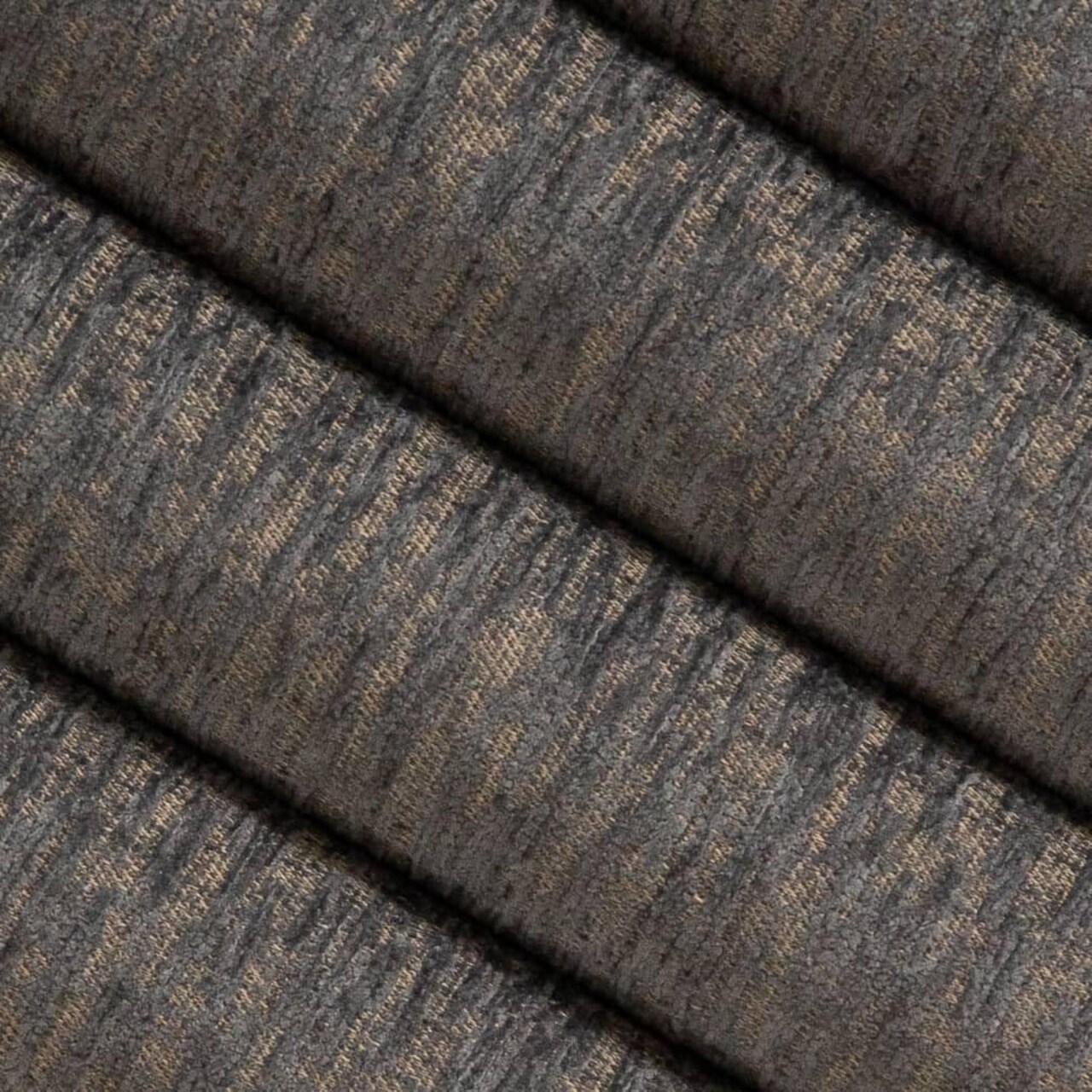 Grey Stain Resistant Performance Pet Friendly Velvet Upholstery Fabric by The Yard - SKU: Mario Graphite